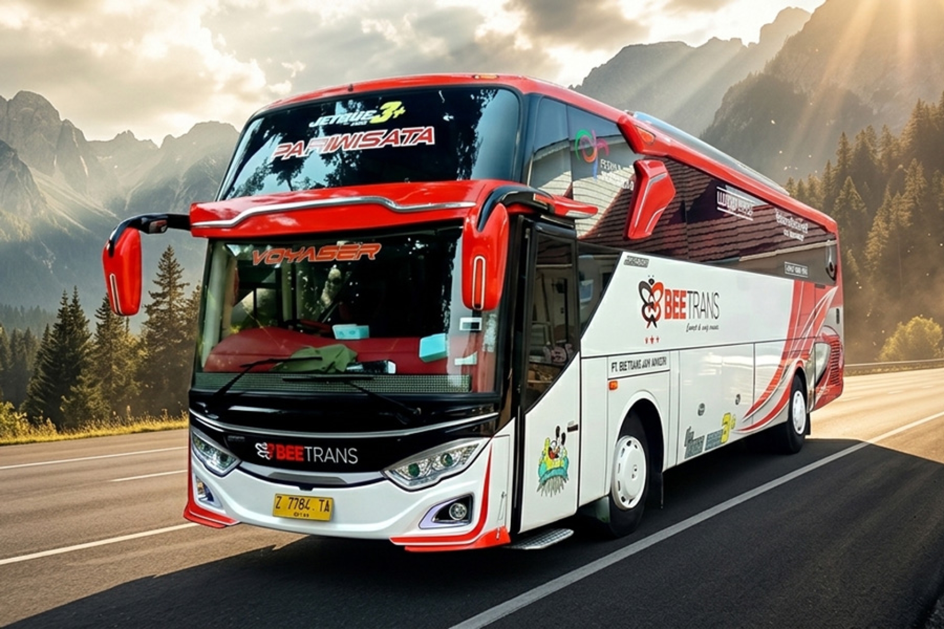 Selamat Datang di Bus Beetrans