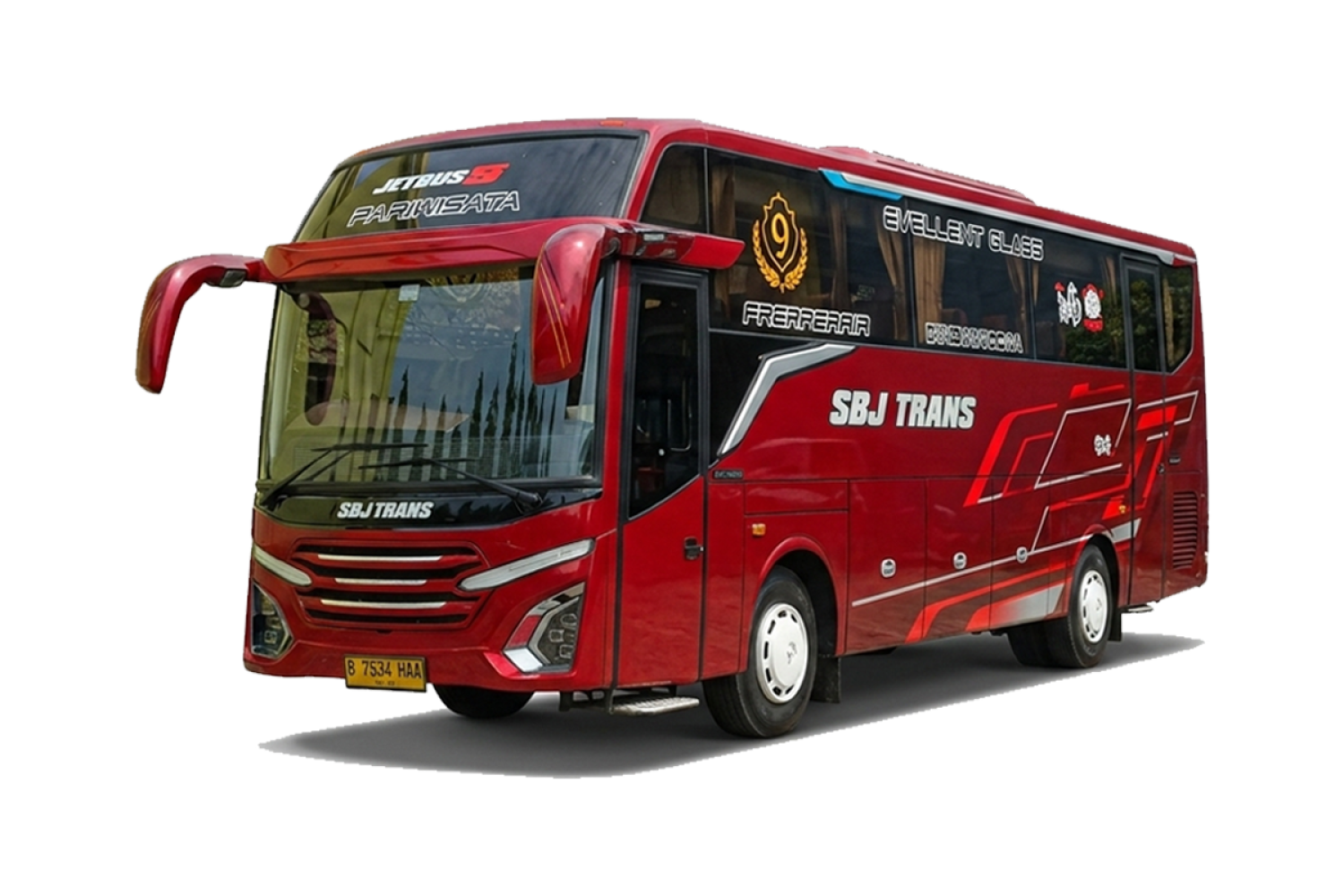 Medium Bus Pariwisata 31-33 Seats SBJ02 - 31-33 Seats