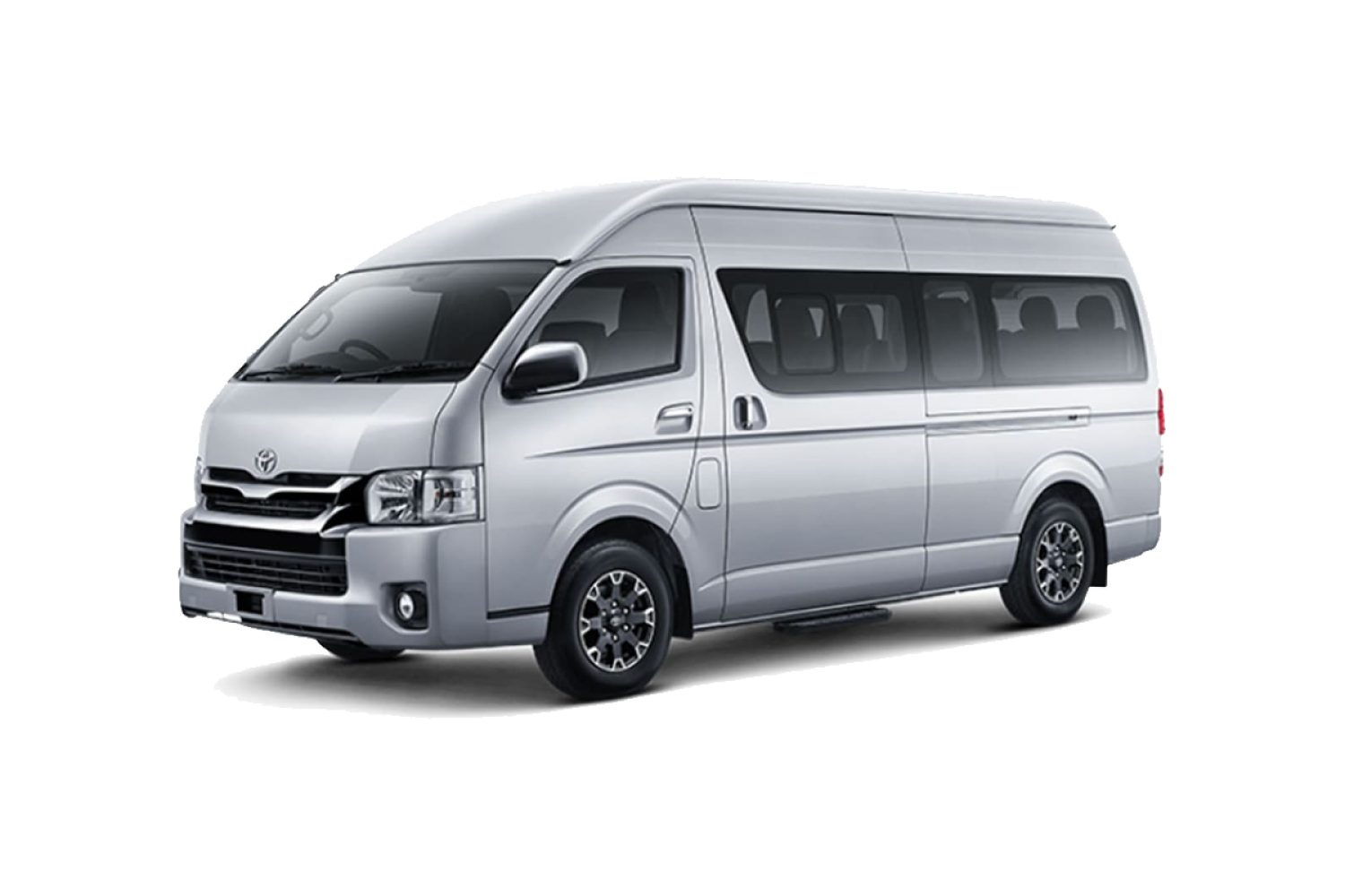 Toyota Hiace Commuter 14-15 Seats - 14-15 Seats
