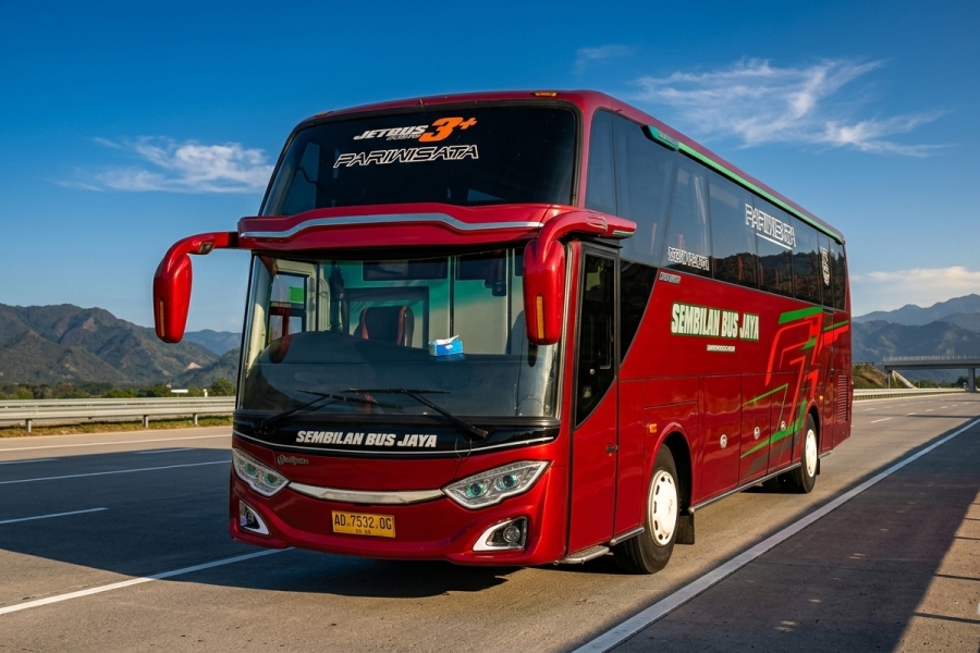 Sewa Big Bus Pariwisata
