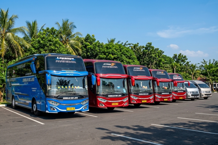 Sewa Bus Pariwisata