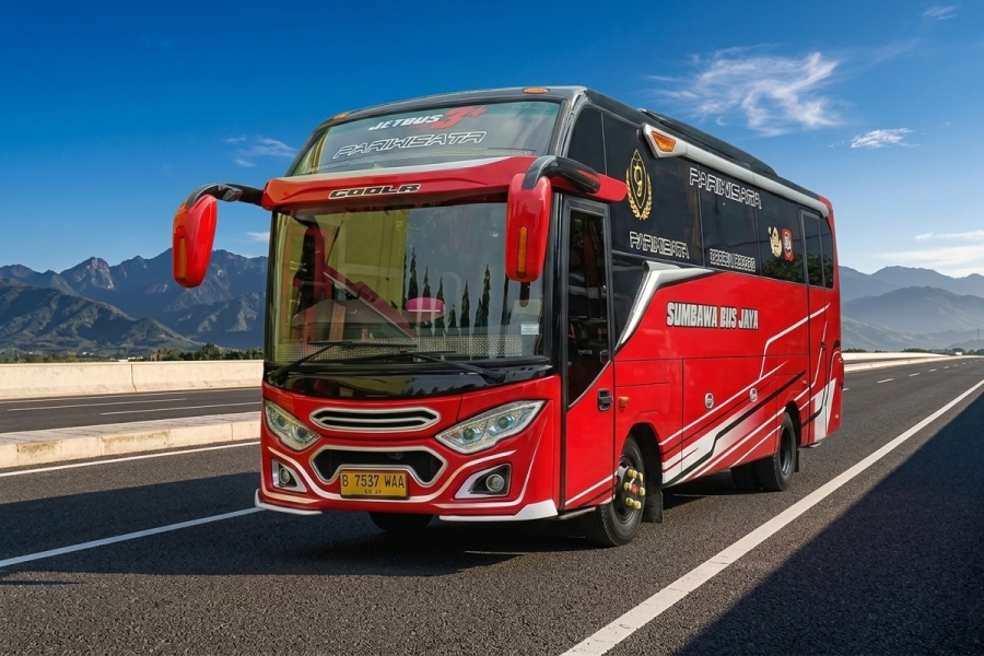 Sewa Medium Bus Pariwisata